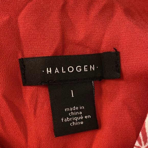 Halogen Coral Pink Boho Peasant Dress Size Large - Picture 3 of 8